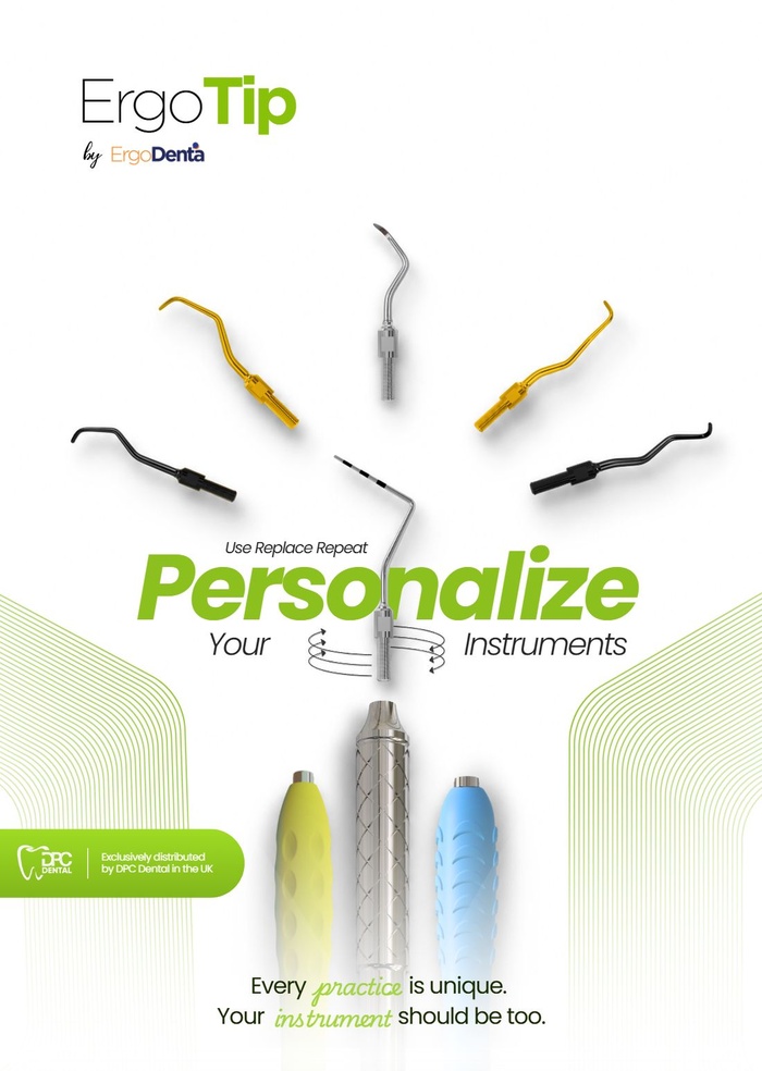 ErgoTip Flyer cover