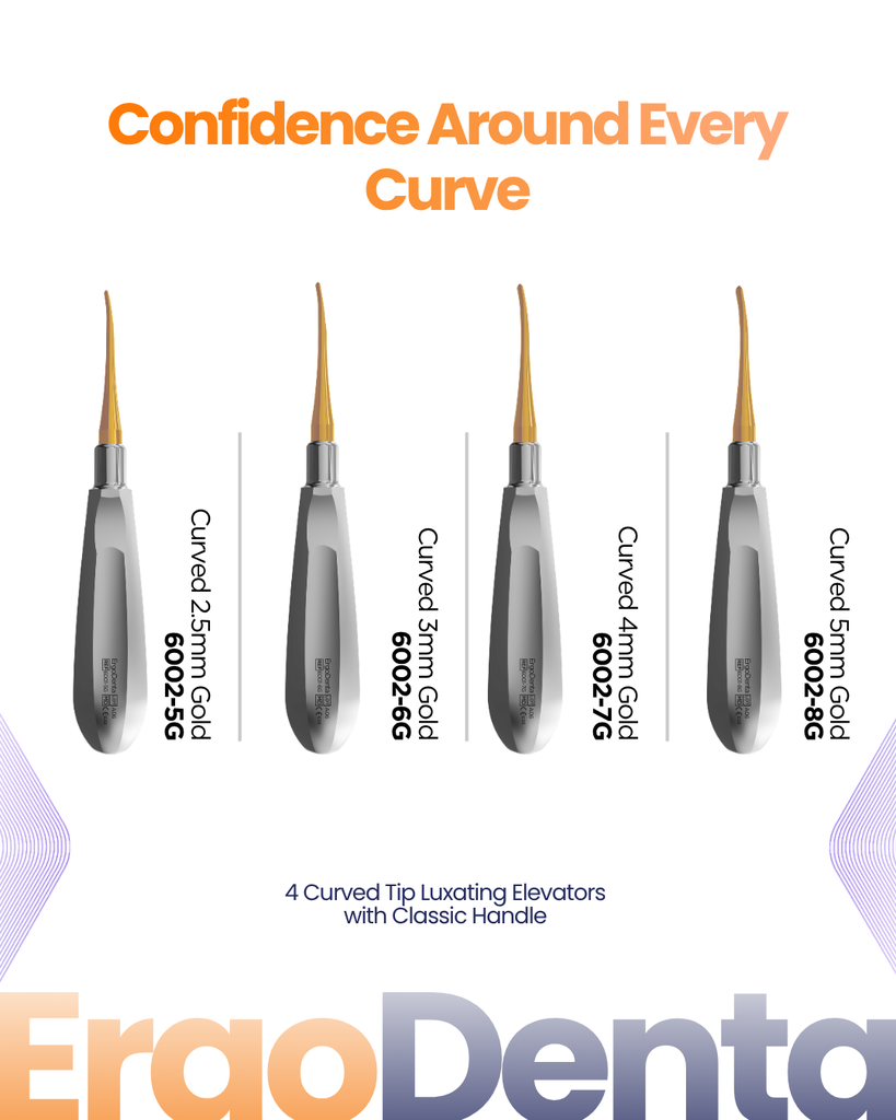 Curved Luxating Elevators