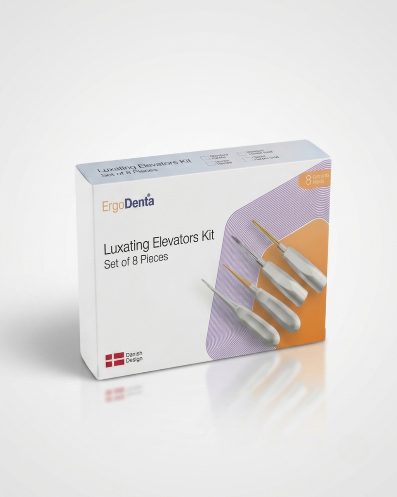 Luxating Kit Packaging