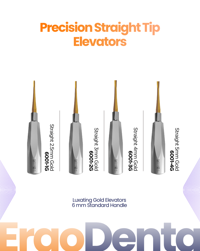 Straight Luxating Elevators