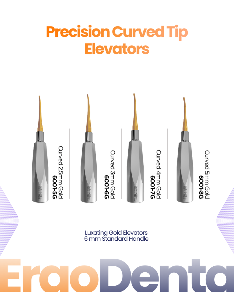 Curved Luxating Elevators