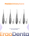 Curved Luxating Elevators
