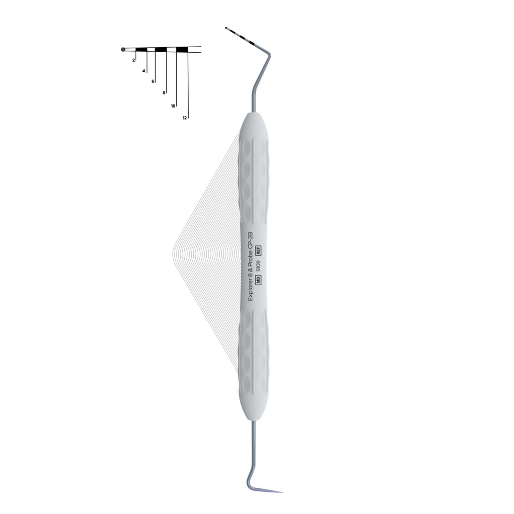 Explorer 8 + Probe CP-2B