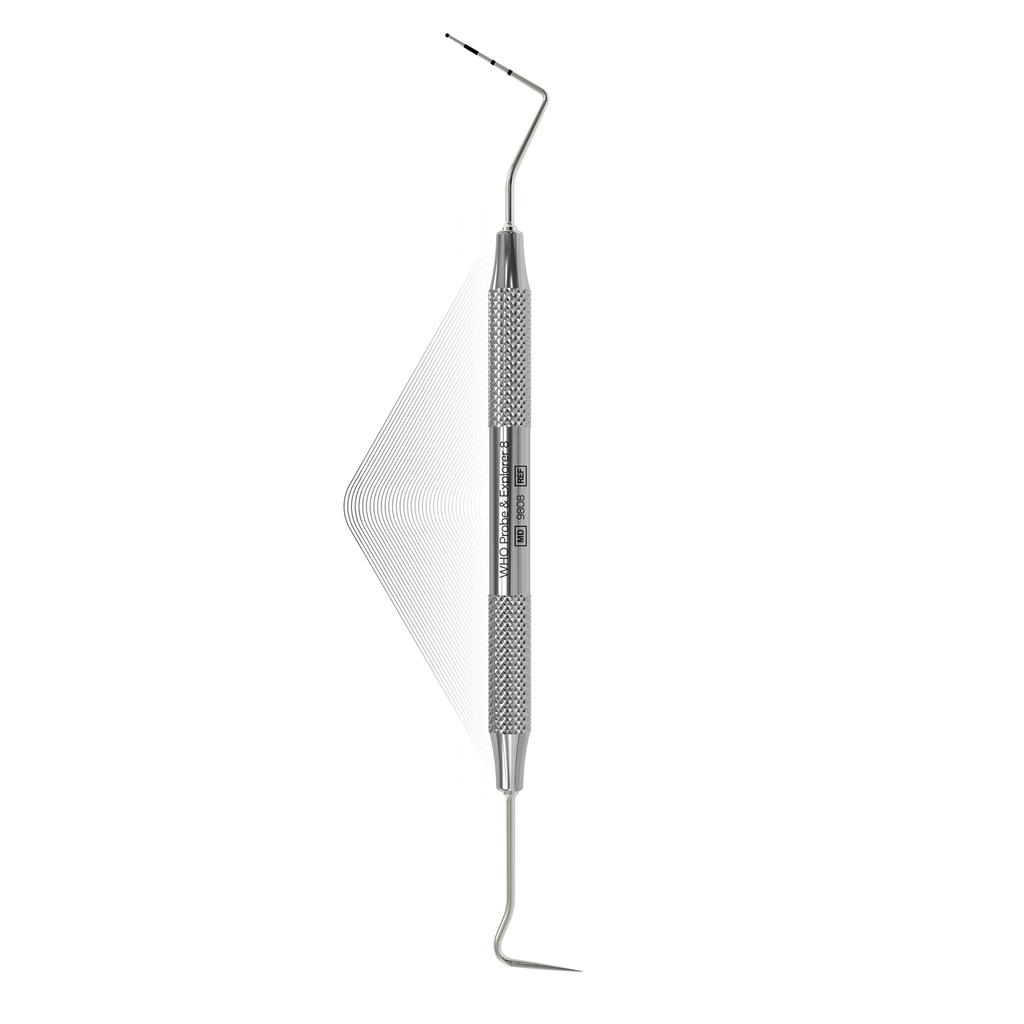 Explorer 8 + WHO Probe 11.5mm (ball end)