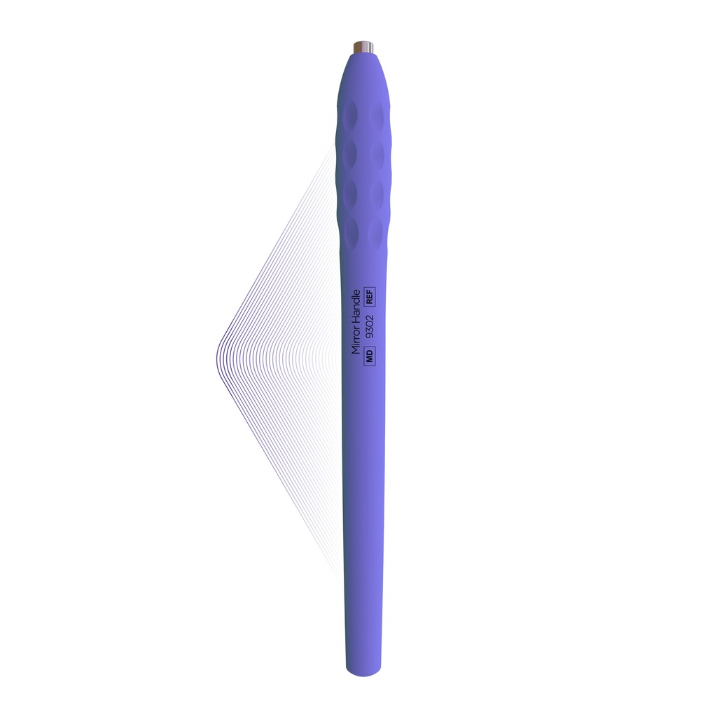 ErgoLite Mirror handle, Magenta Blue