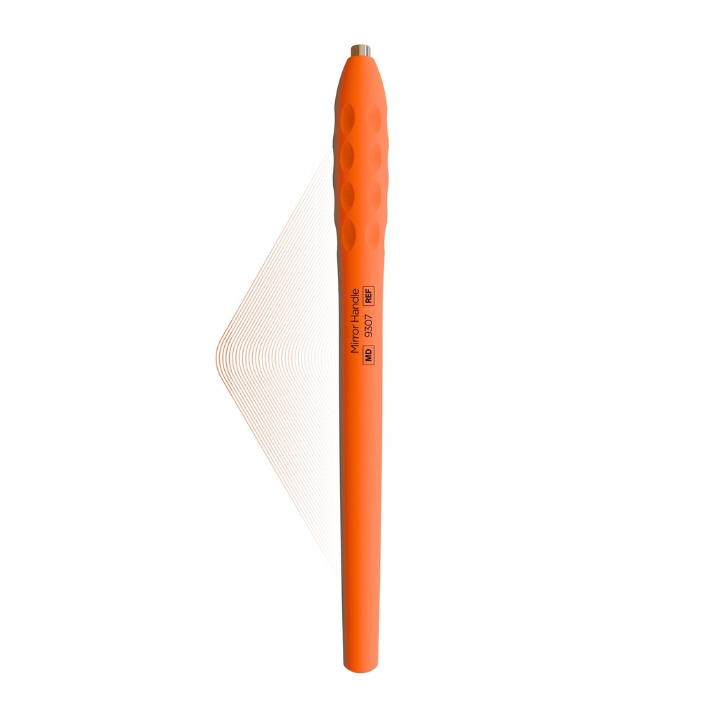 ErgoLite Mirror handle, Citrus Orange