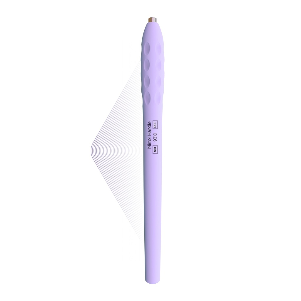 ErgoLite Mirror handle, Lilac Blue