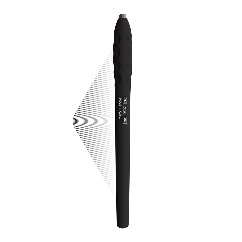 ErgoLite Mirror handle, Pure Black