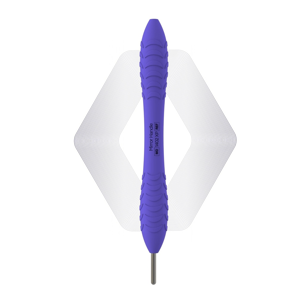 ErgoX® Plus , Mirror handle, Magenta Blue