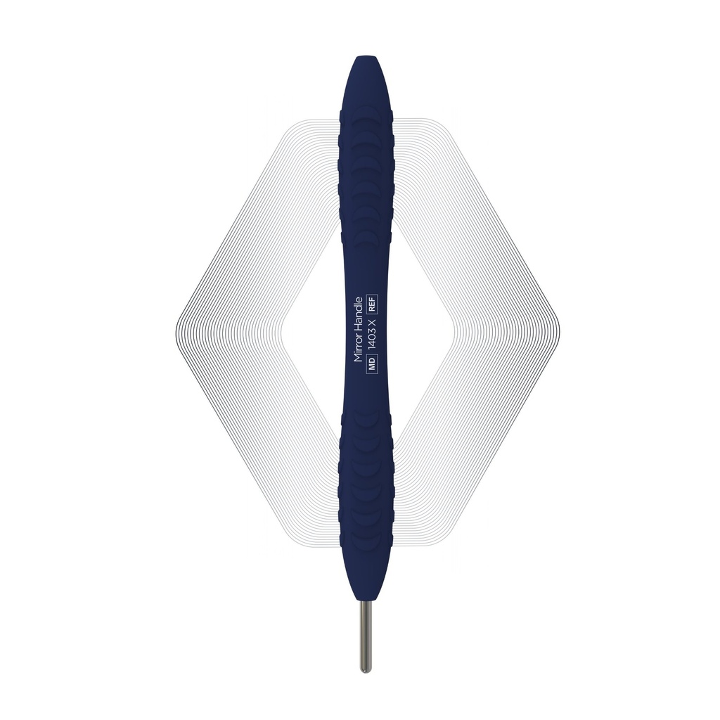 ErgoX® , Mirror handle, Deep Blue