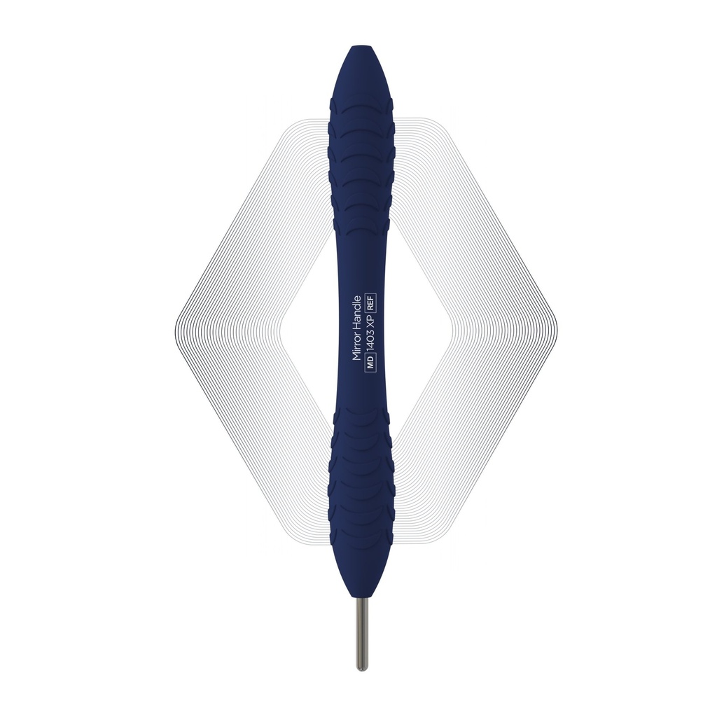 ErgoX® Plus , Mirror handle, Deep Blue