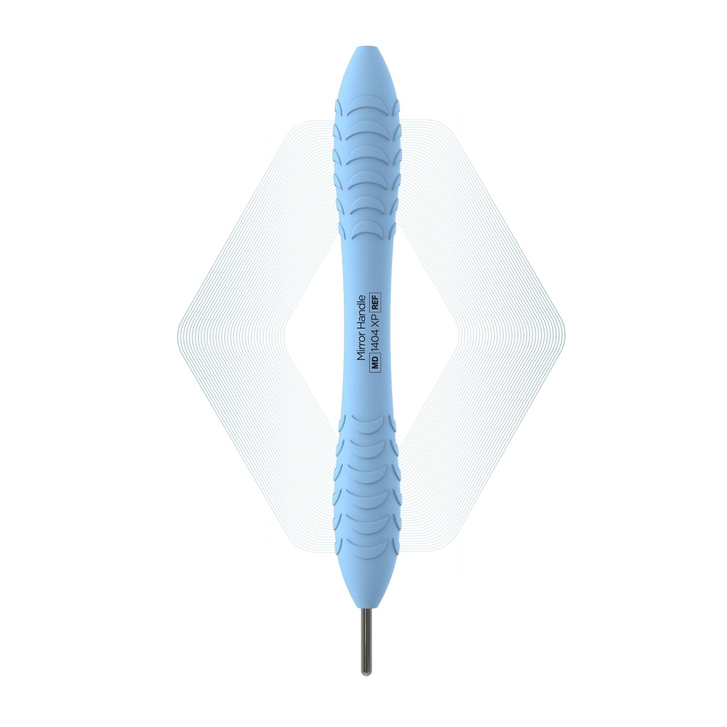 ErgoX® Plus , Mirror handle, Sky Cyan