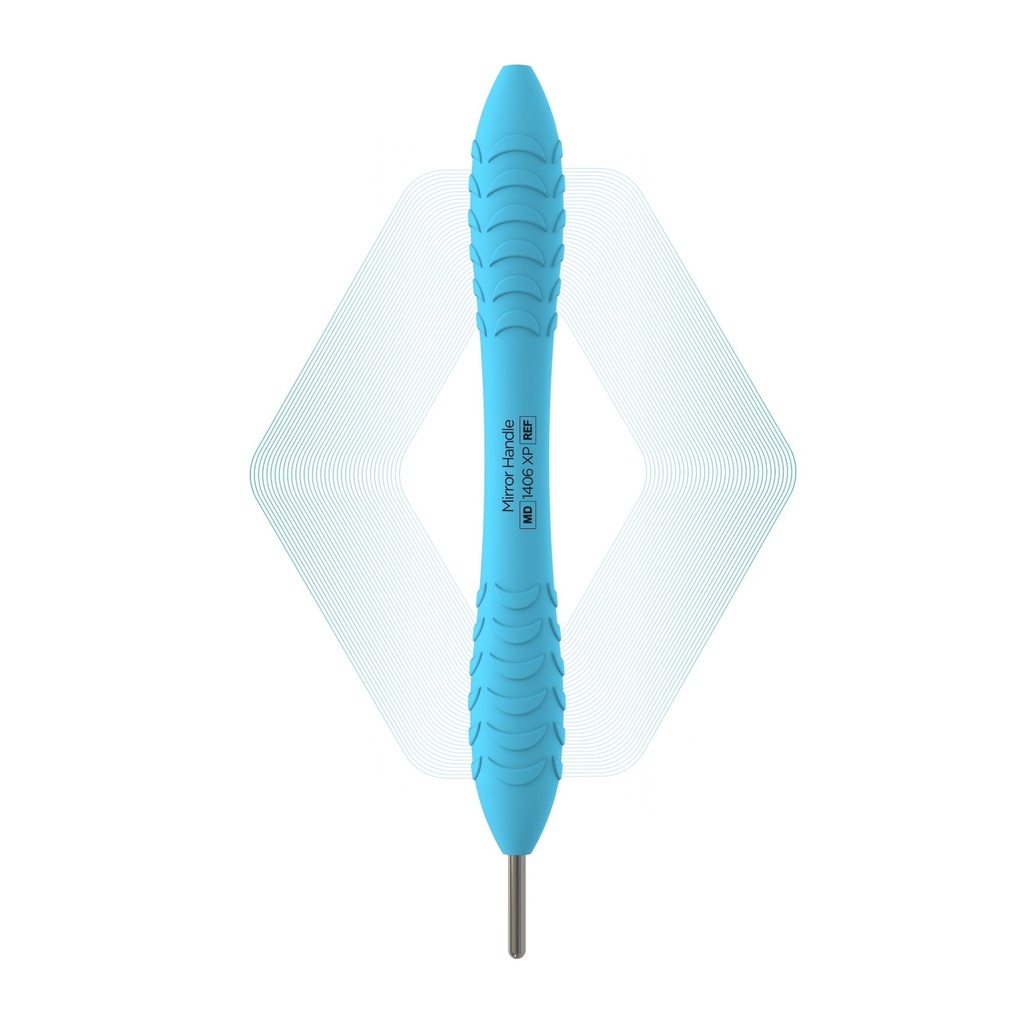 ErgoX® Plus , Mirror handle, Aqua Light