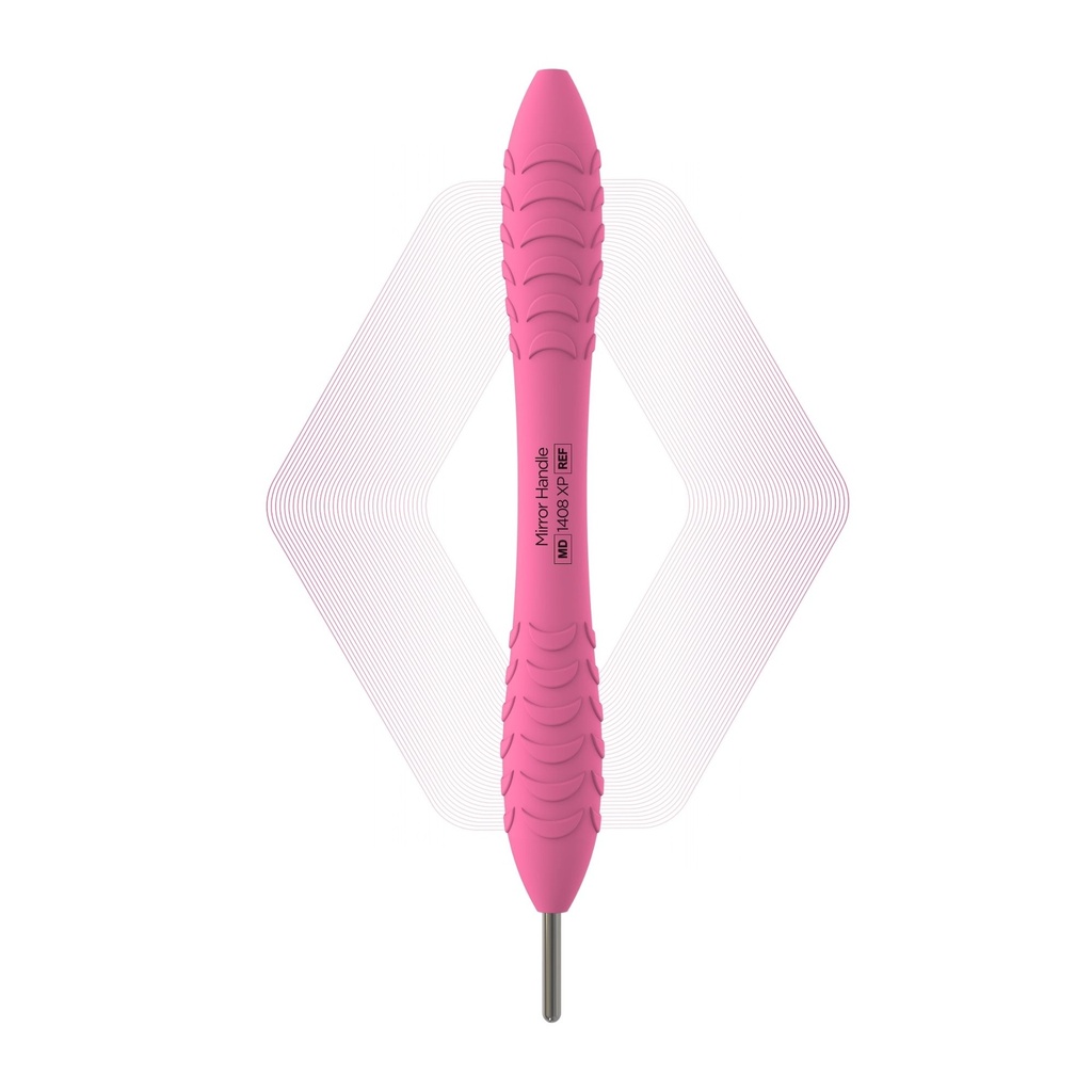 ErgoX® Plus , Mirror handle, Petal Pink