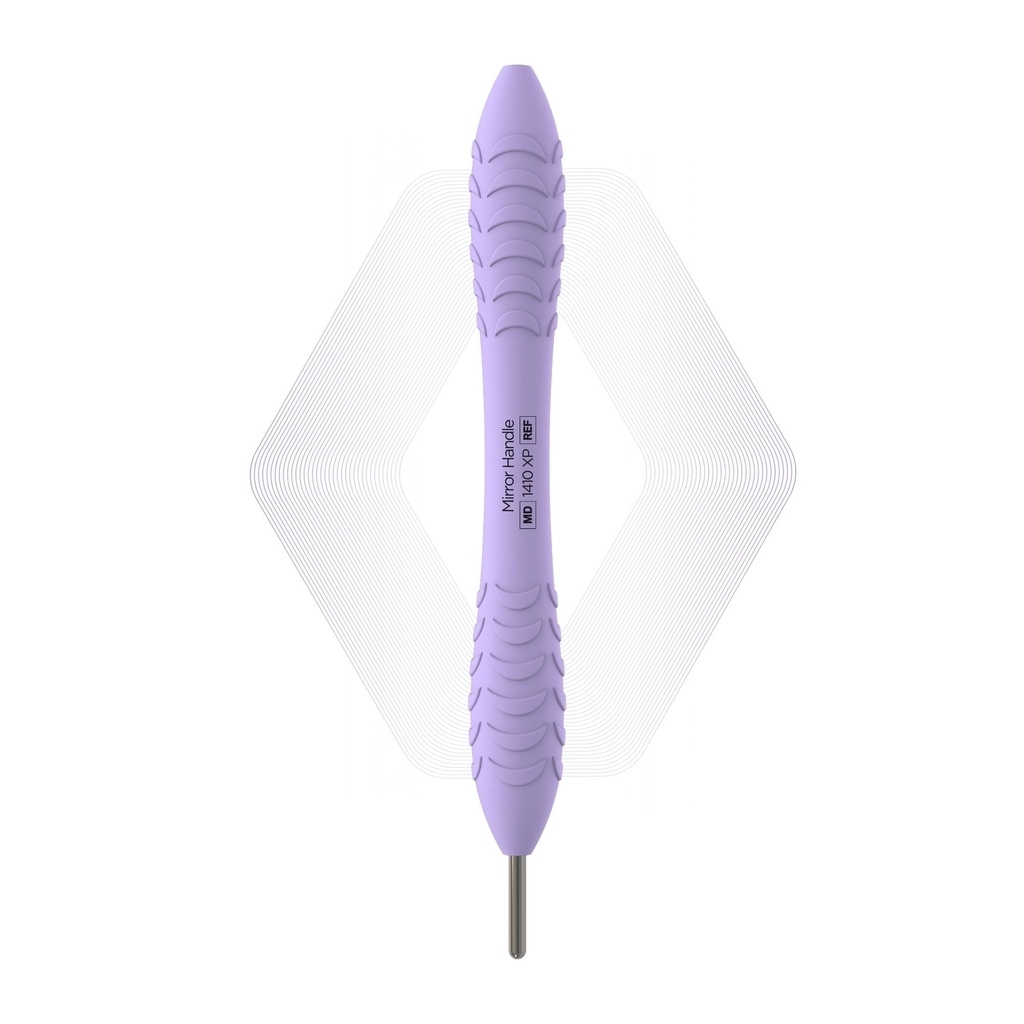 ErgoX® Plus , Mirror handle, Lilac Blue