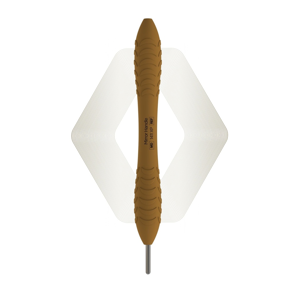 ErgoX® Plus , Mirror handle, Earth Brown
