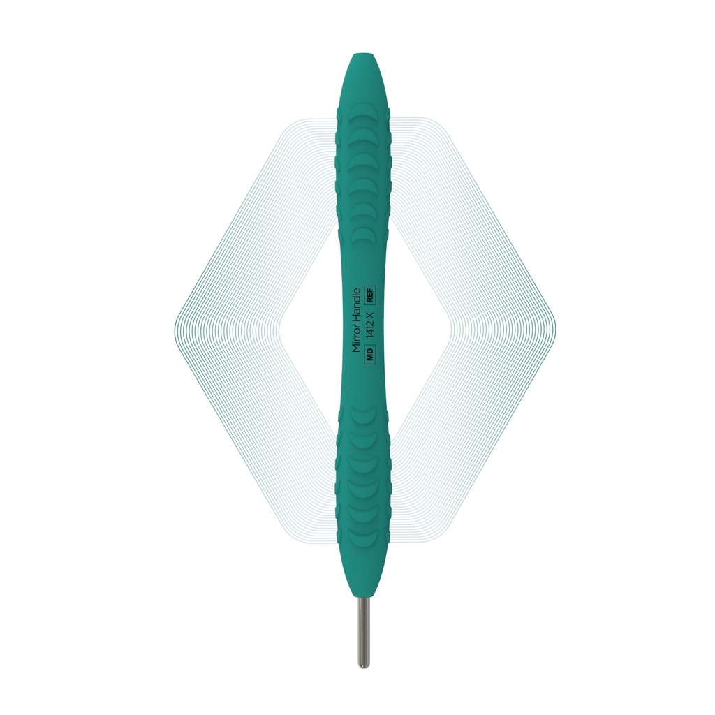 ErgoX® , Mirror handle, Teal Deep