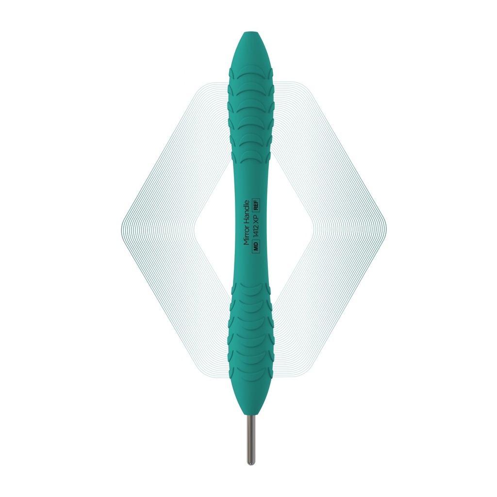 ErgoX® Plus , Mirror handle, Teal Deep