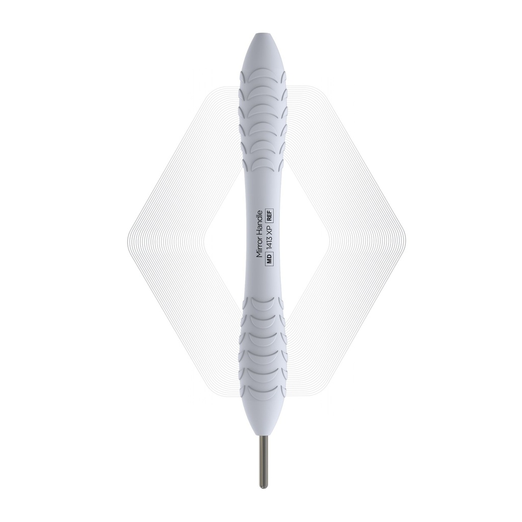 ErgoX® Plus , Mirror handle, Misty Cyan