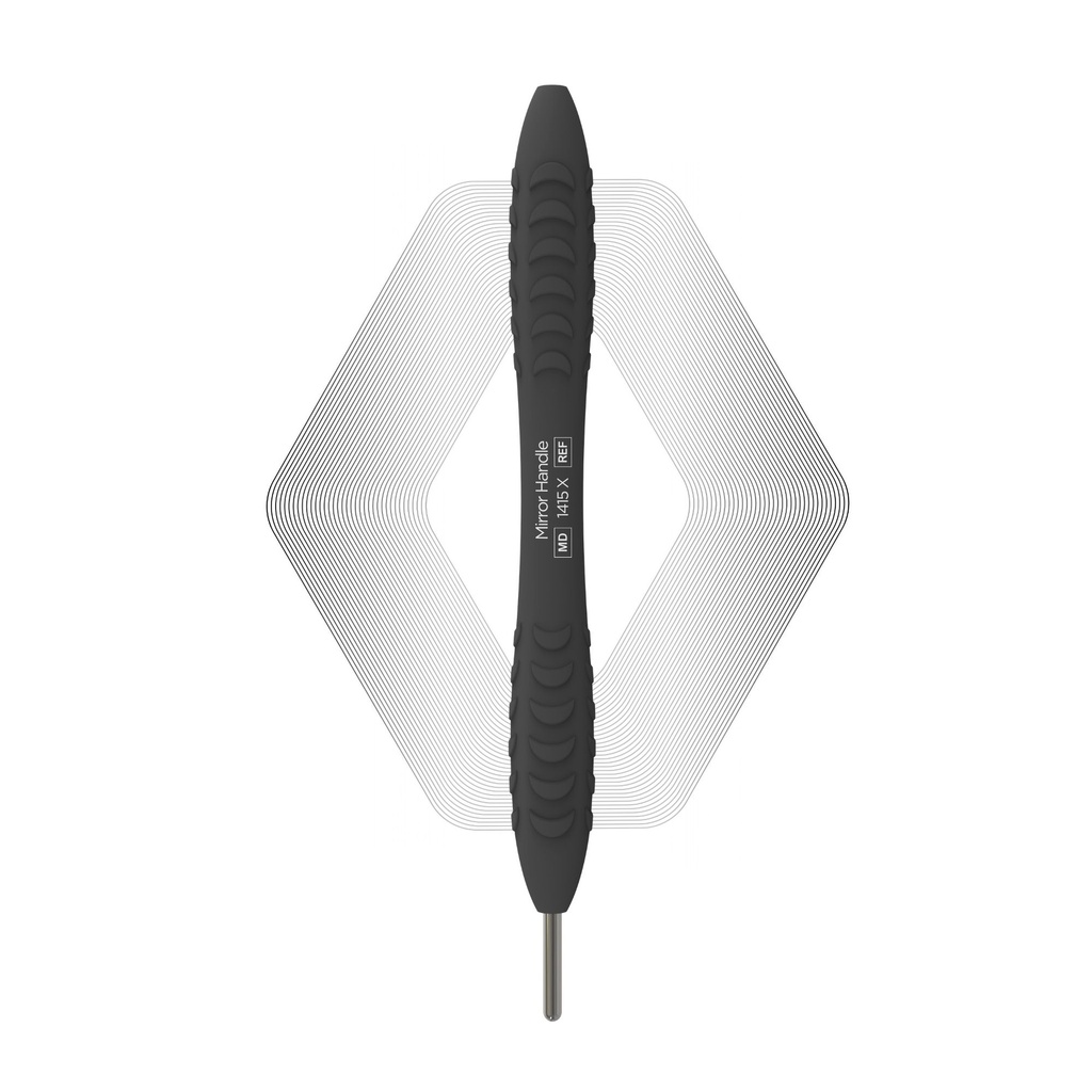 ErgoX® , Mirror handle, Pure Black
