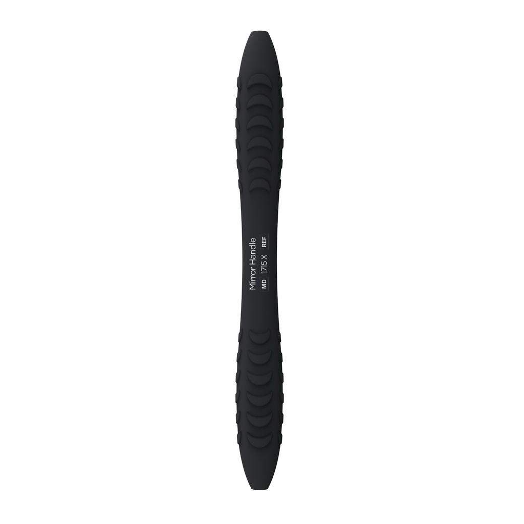 ErgoX® , Mirror handle, Double End, Pure Black