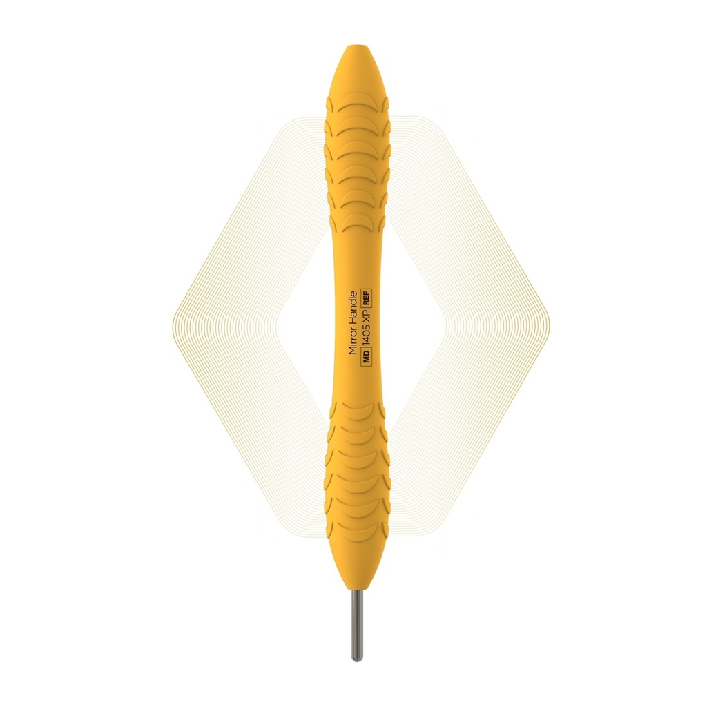 ErgoX® Plus - Cone Socket, Mirror handle, Honey Brown
