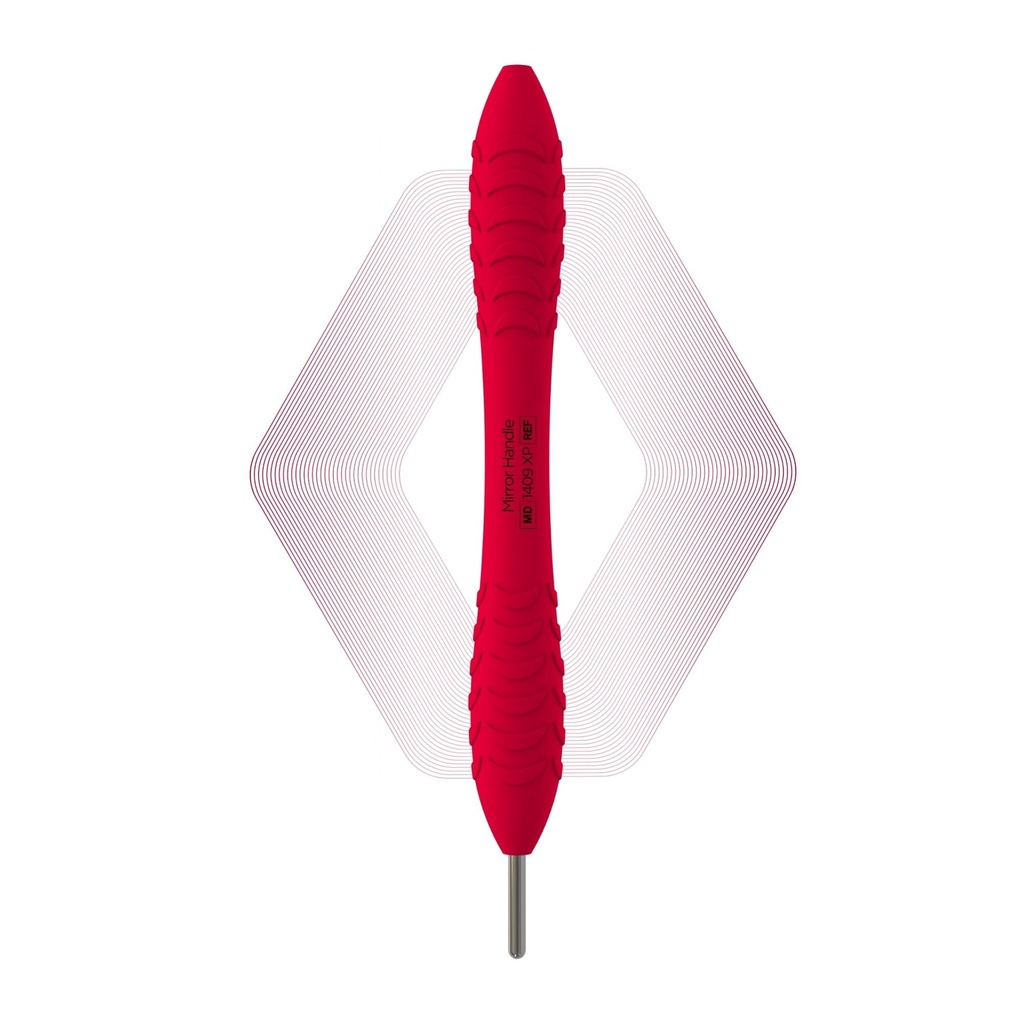 ErgoX® Plus - Cone Socket, Mirror handle, Ruby Pink