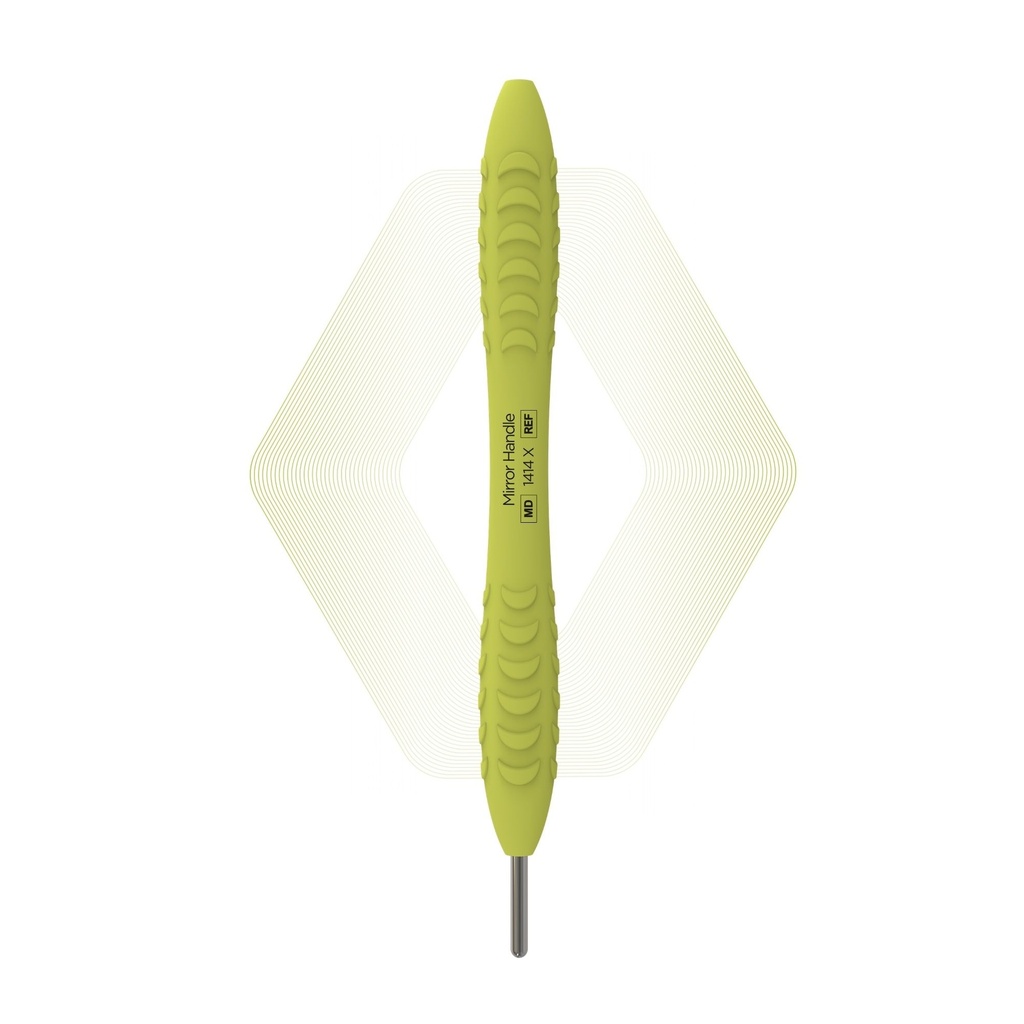 ErgoX® - Cone Socket, Mirror handle, Lemon Green