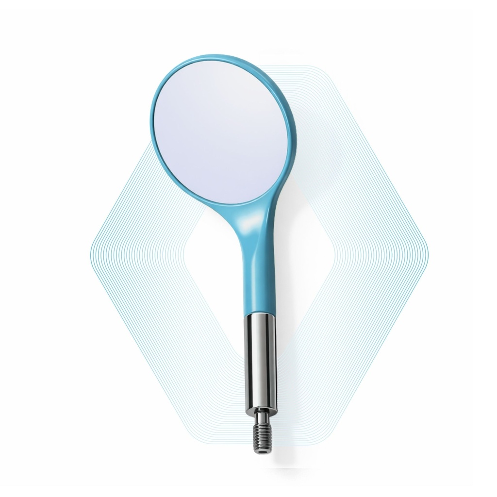 HD Mouth Mirror, No. 4, Blue