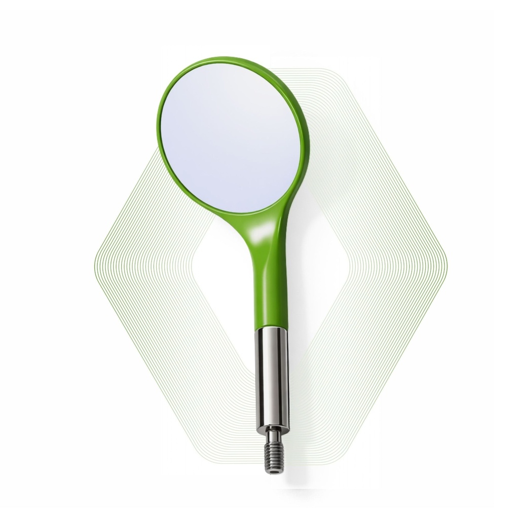HD Mouth Mirror, No. 4, Green