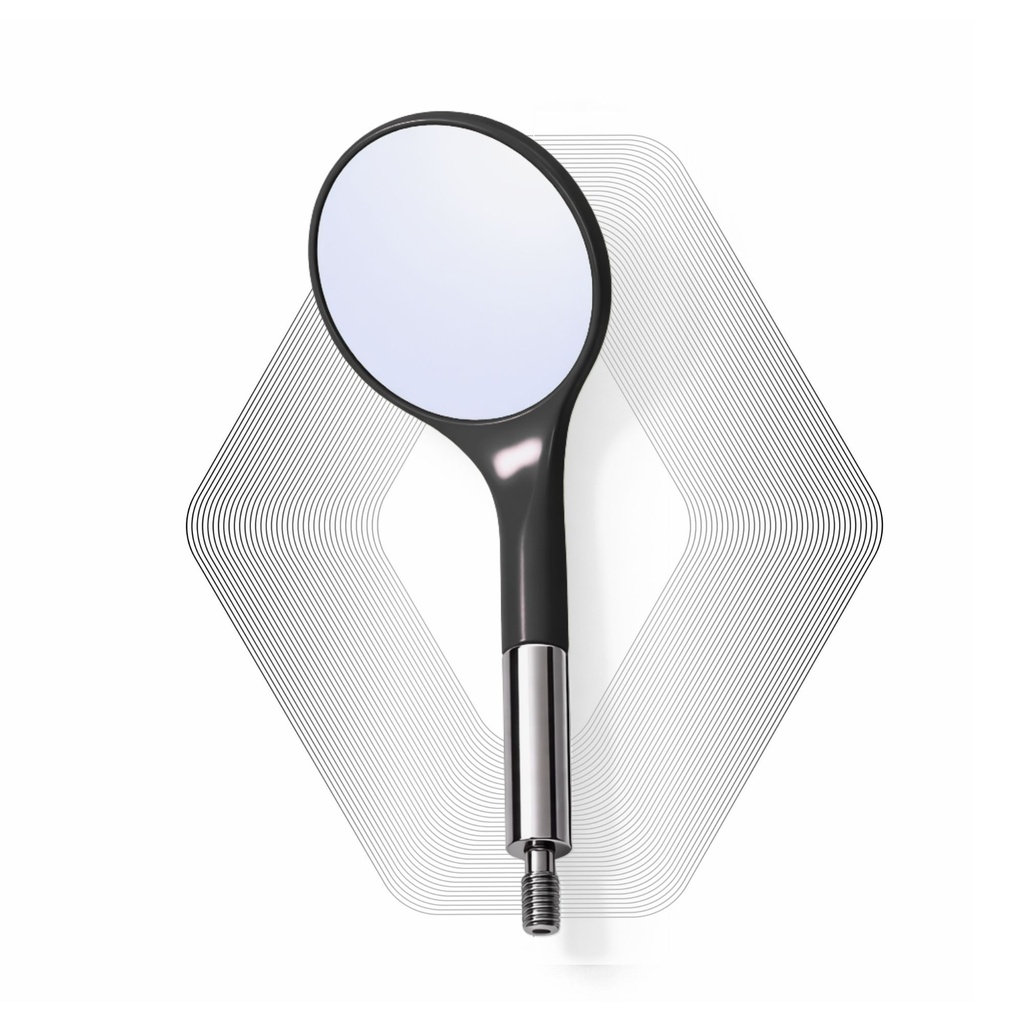 HD Mouth Mirror, No. 4, Black