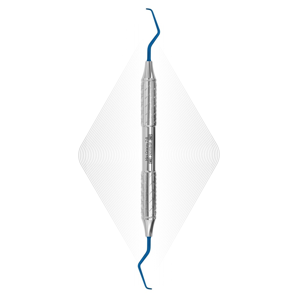 Mini Gracey 7-8, Blue, For Implants (Titanium)