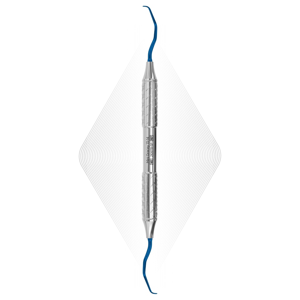 Mini Gracey 13-14, Blue, For Implants (Titanium)
