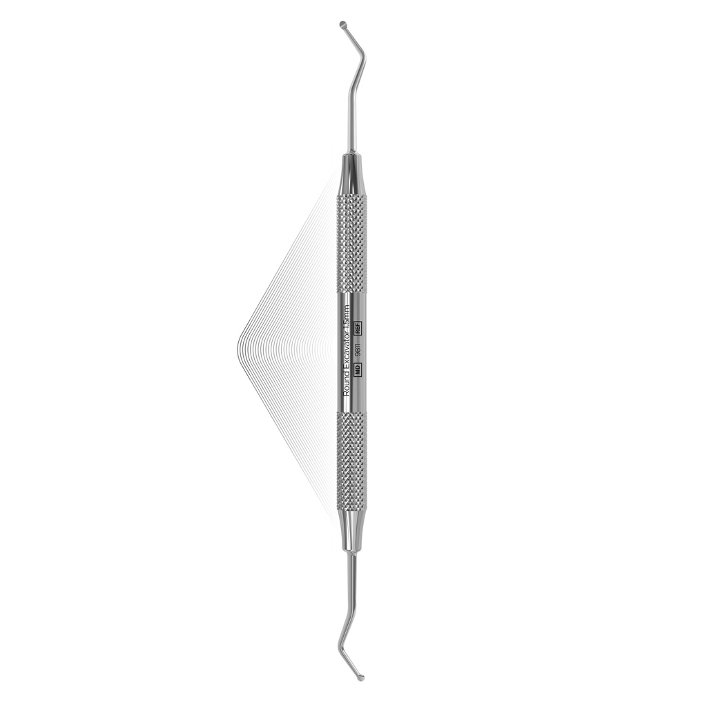 Round Excavators 1.5mm