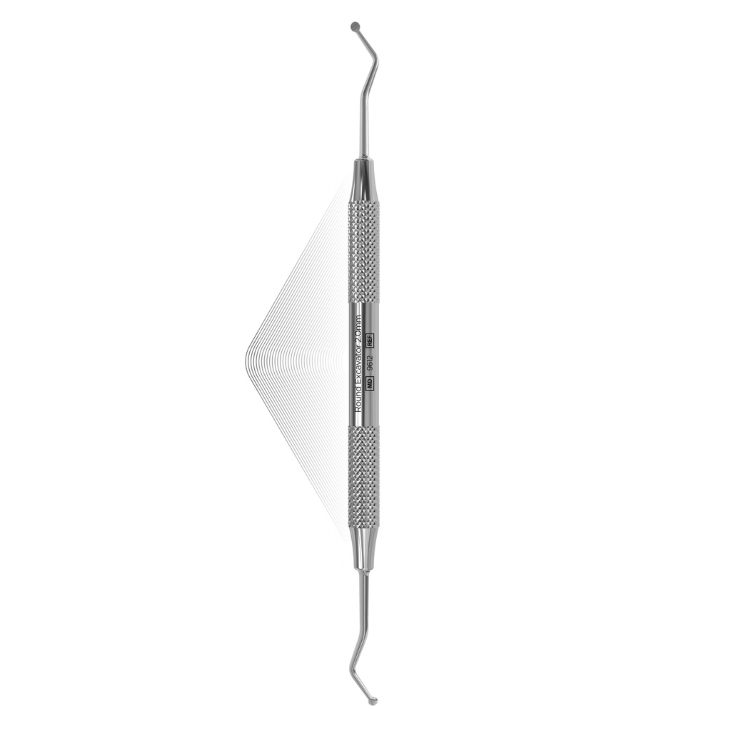 Round Excavators 2.0mm