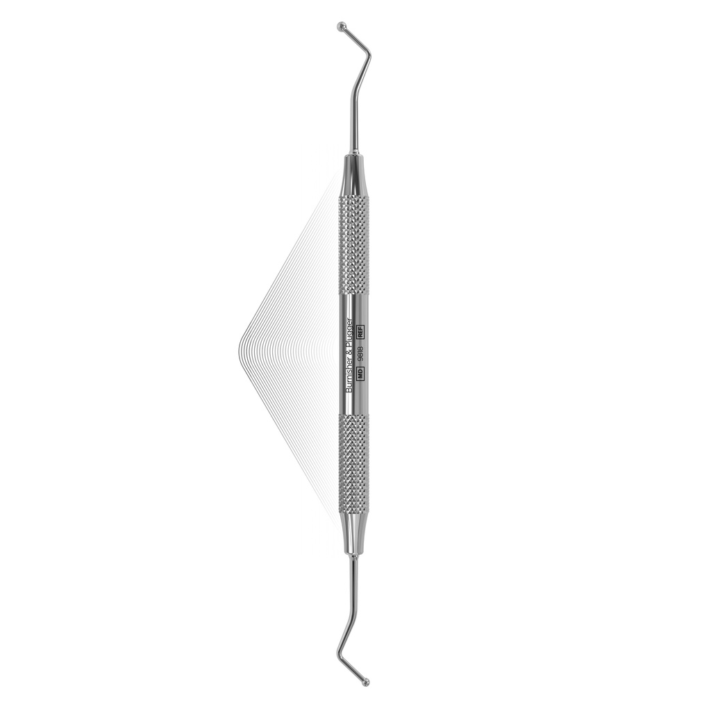 Burnisher & Plugger Ball end, 1.5-2.5mm