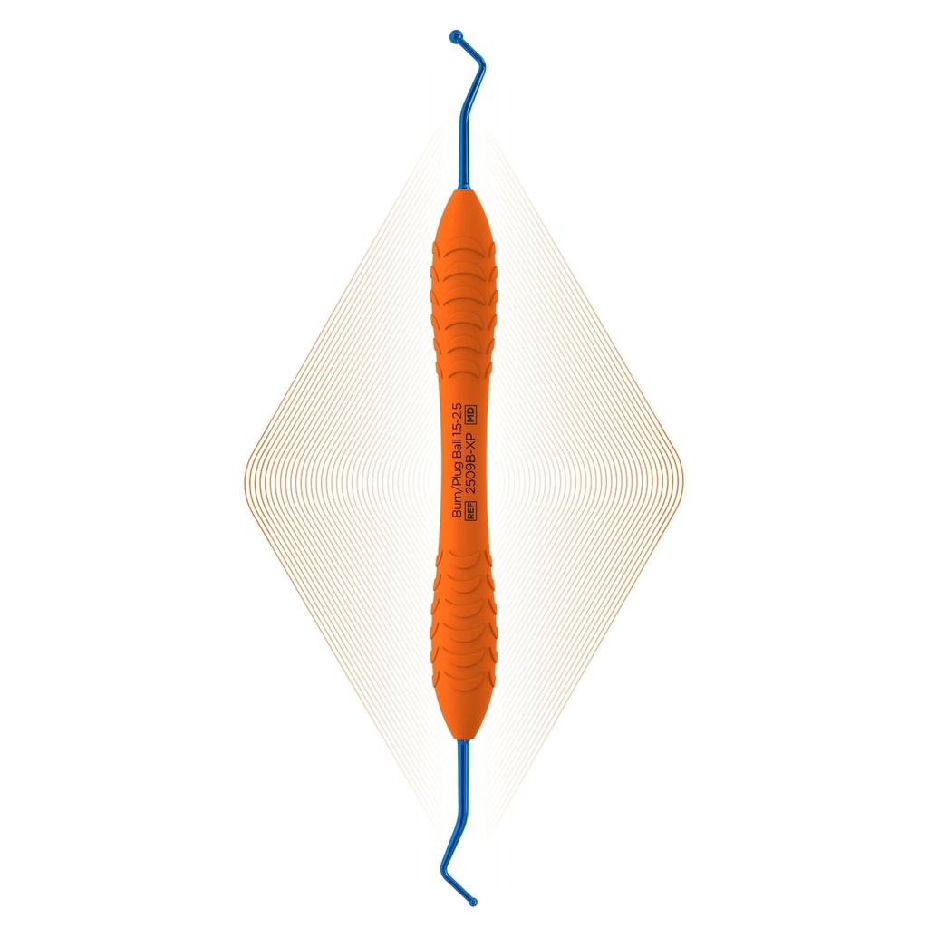 Burnisher & Plugger, Ball ended, Blue