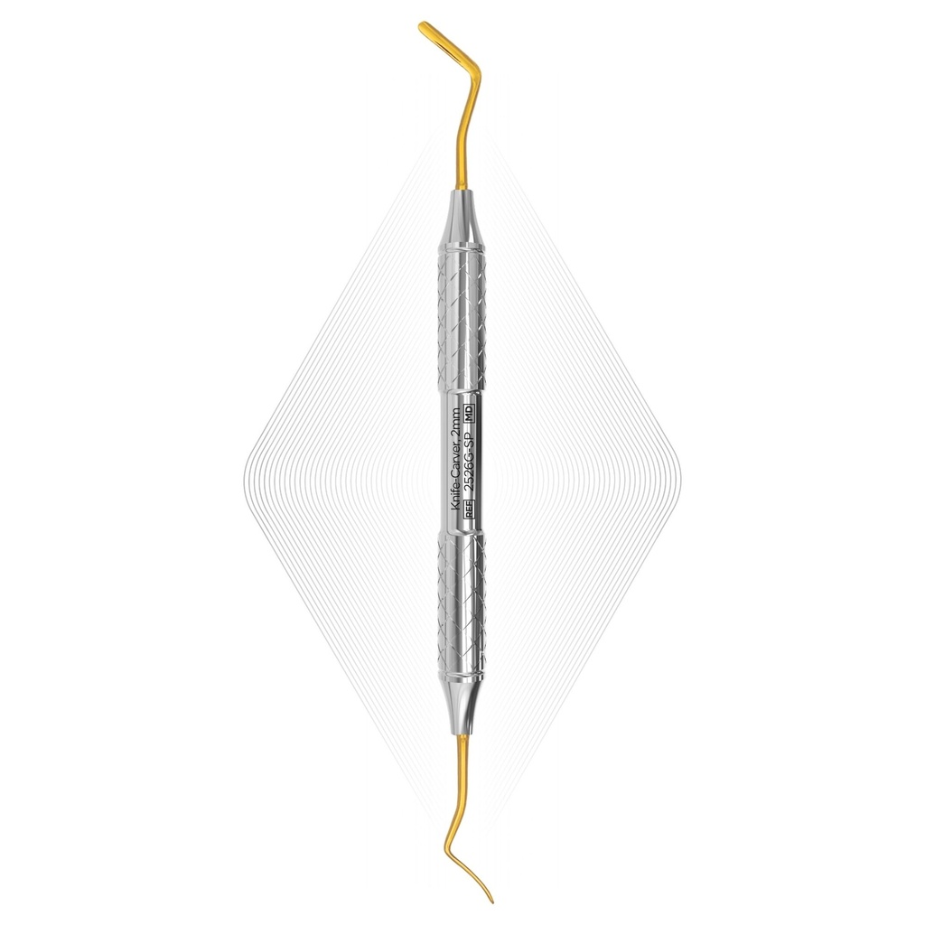 Knife-Carver, Gold