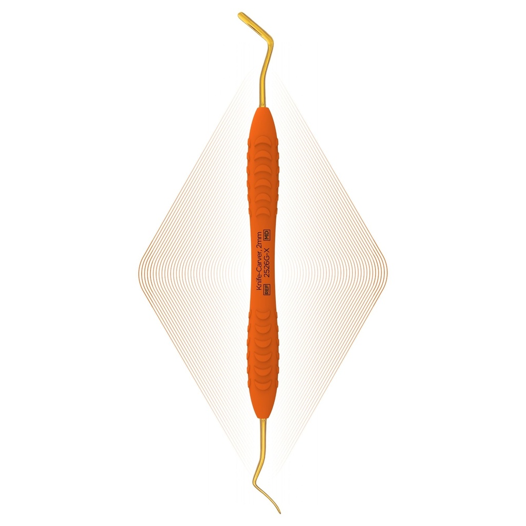 Knife-Carver, Gold