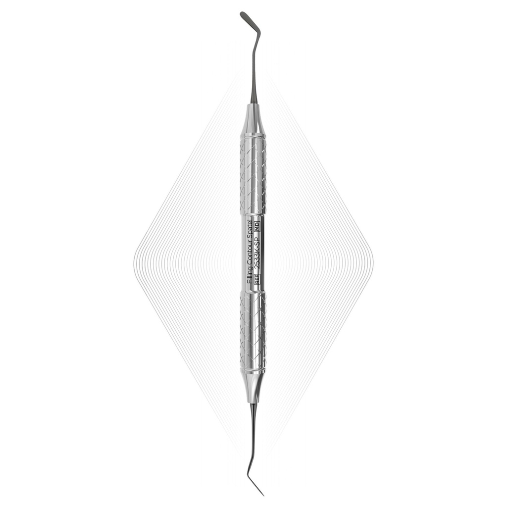 Filling Contour Spatula, Black