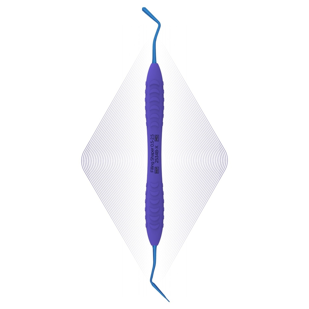 Filling Shaper, Blue