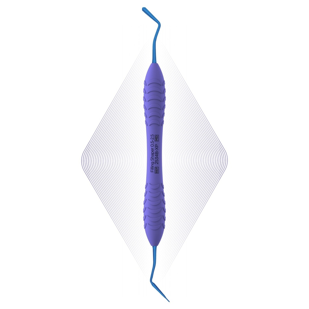 Filling Shaper, Blue