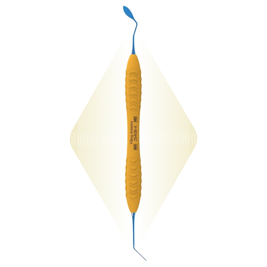 Filling Anterior, Blue
