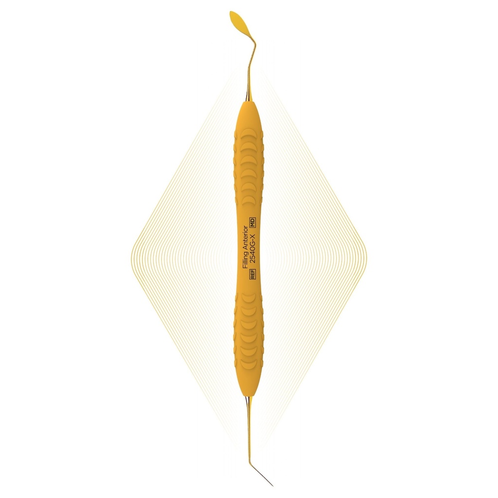 Filling Anterior, Gold