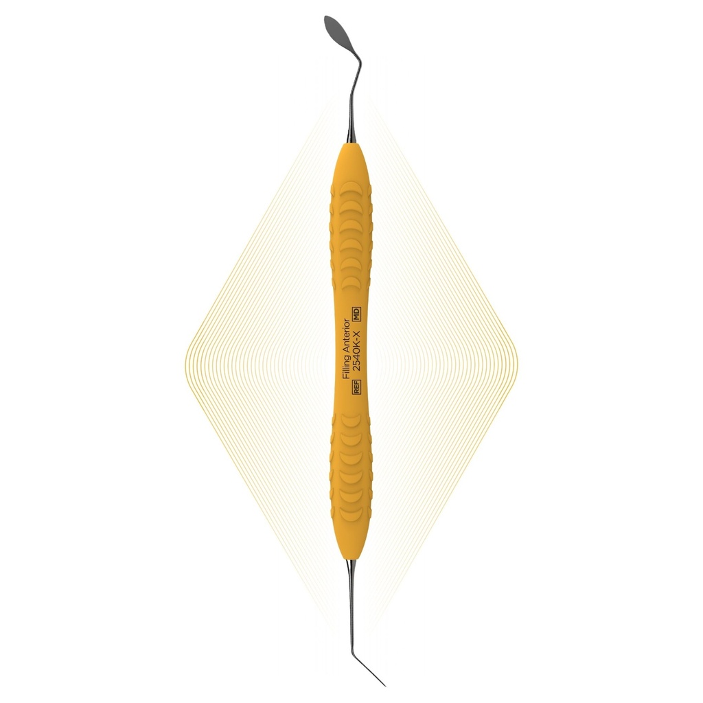 Filling Anterior, Black