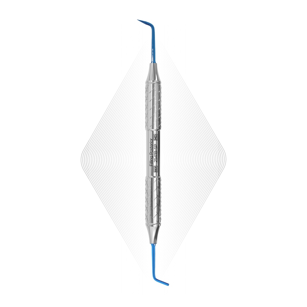 Filling Posterior, Blue