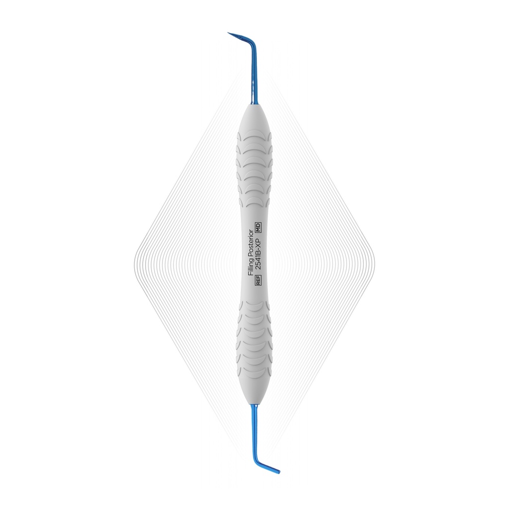 Filling Posterior, Blue