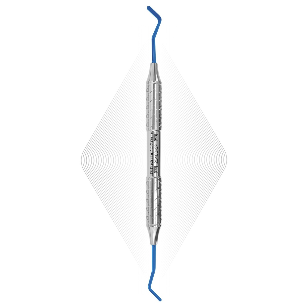 Plastic Instrument-Posterior, Blue
