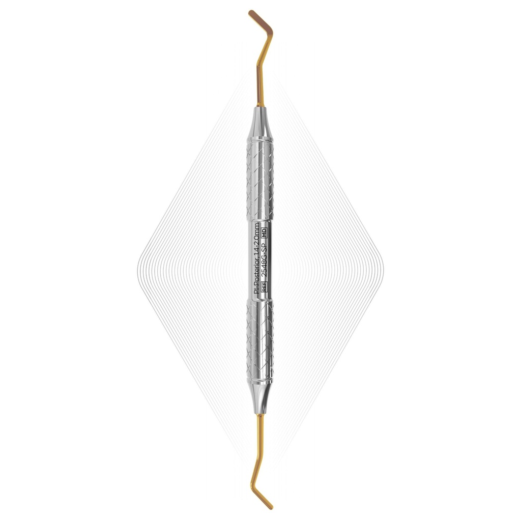 Plastic Instrument-Posterior, Gold