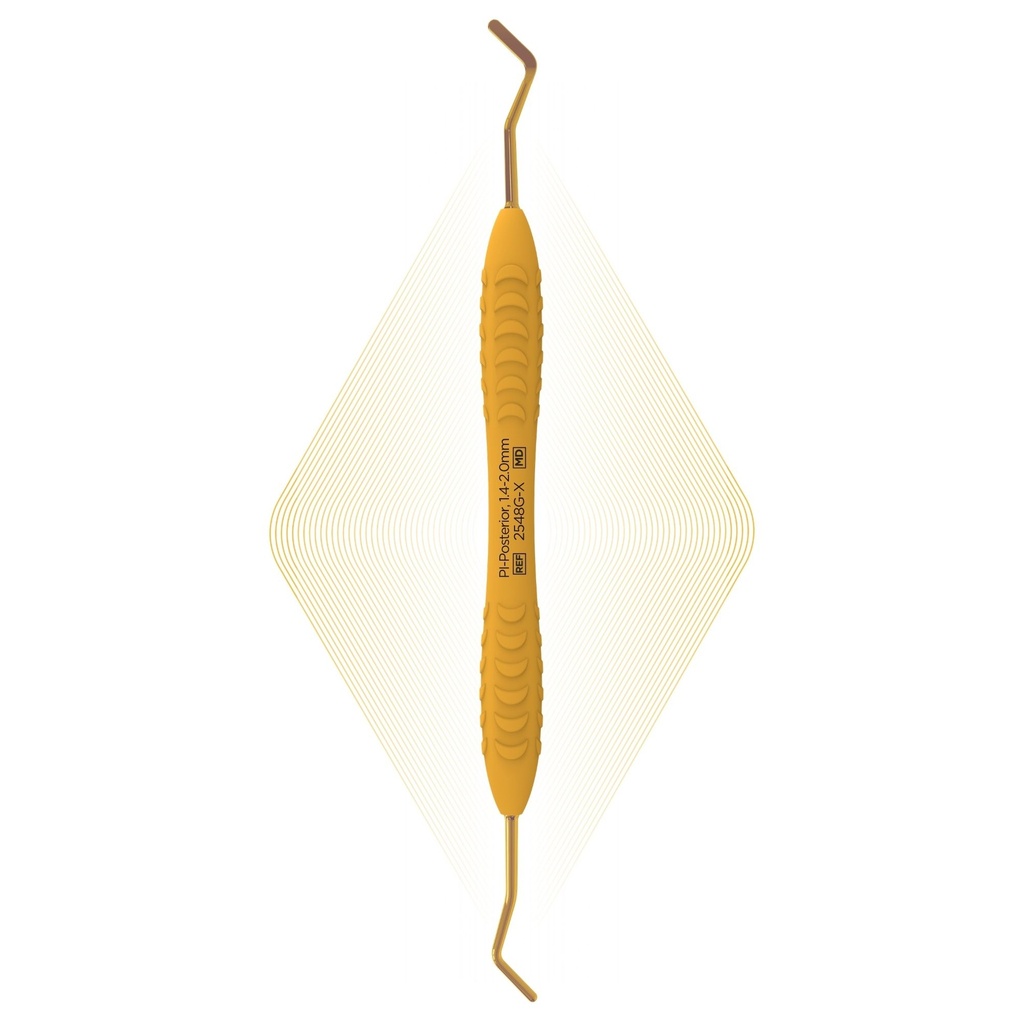Plastic Instrument-Posterior, Gold